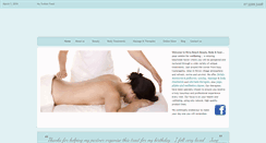 Desktop Screenshot of kirrabeachbeauty.com